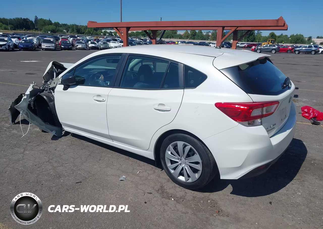2019 Subaru Impreza 2.0I VIN:4S3GTAA68K3749211 - 3