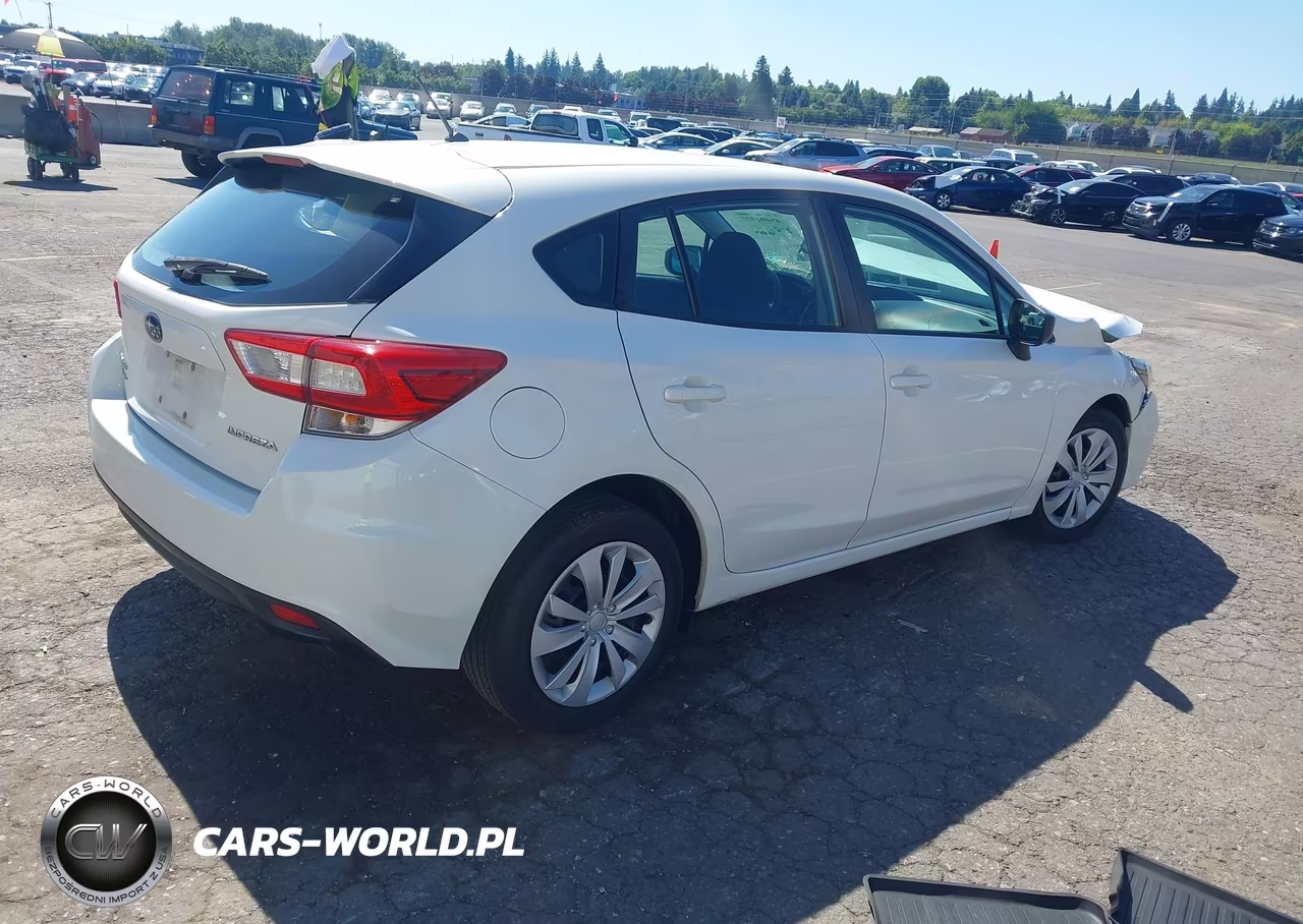 2019 Subaru Impreza 2.0I VIN:4S3GTAA68K3749211 - 4