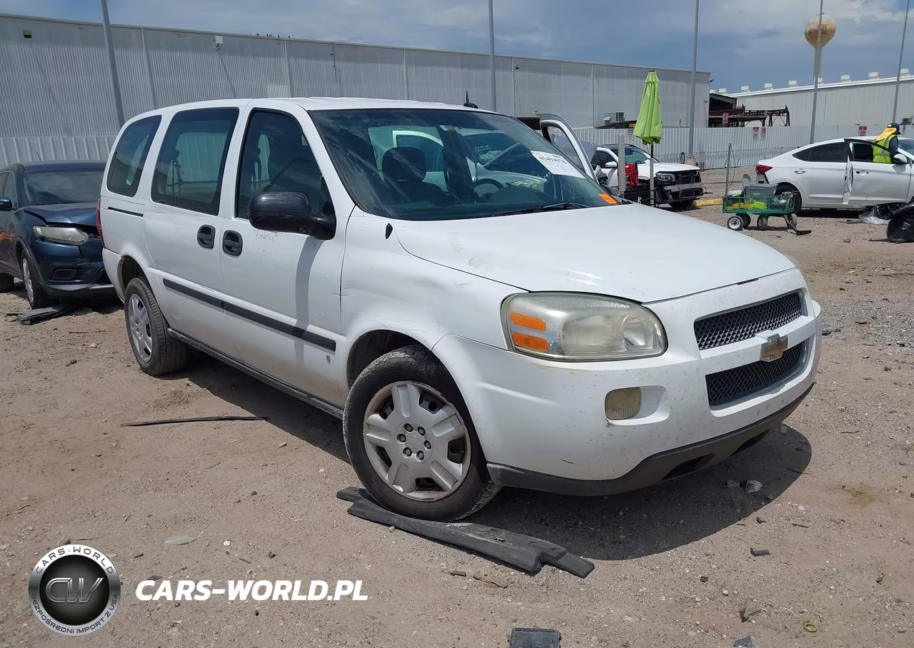 2008 Chevrolet Uplander Cargo – zdjęcie 1 z 17