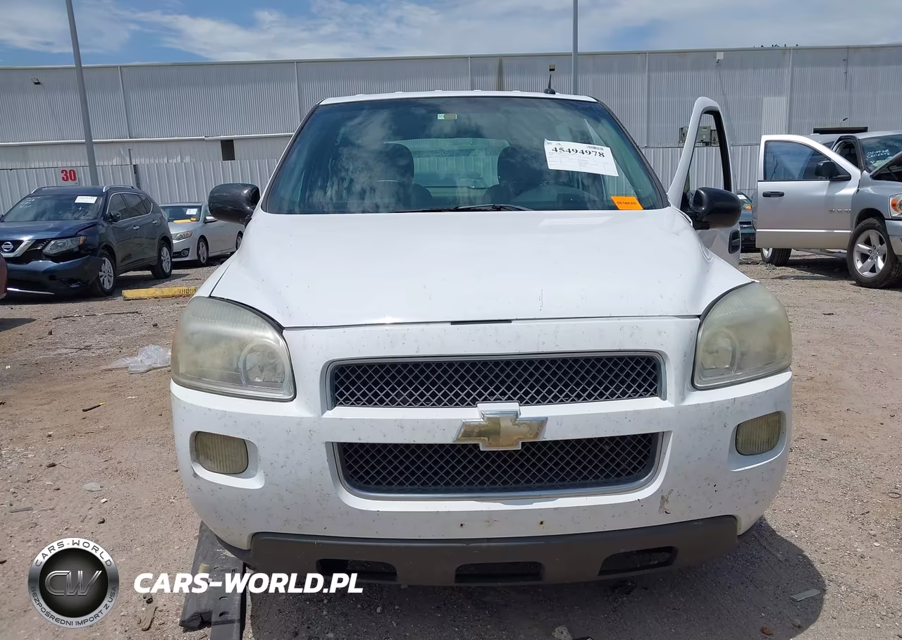 2008 Chevrolet Uplander Cargo VIN:1GNDV13W78D182560 - 12