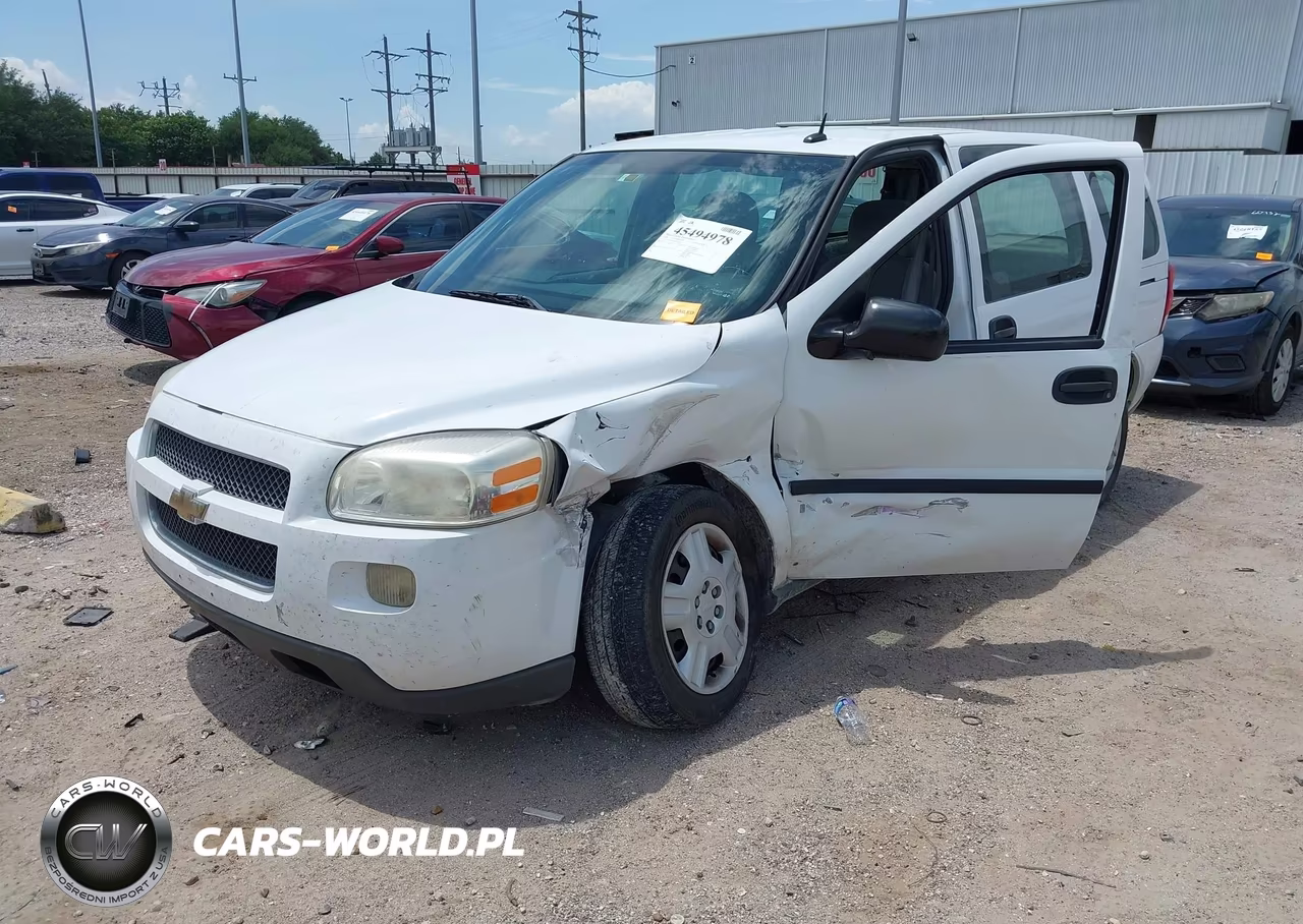 2008 Chevrolet Uplander Cargo VIN:1GNDV13W78D182560 - 2