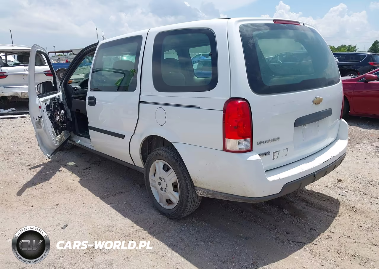 2008 Chevrolet Uplander Cargo VIN:1GNDV13W78D182560 - 3
