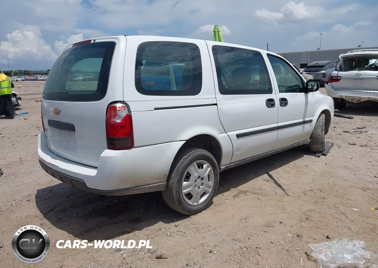 2008 Chevrolet Uplander Cargo VIN:1GNDV13W78D182560 - 4