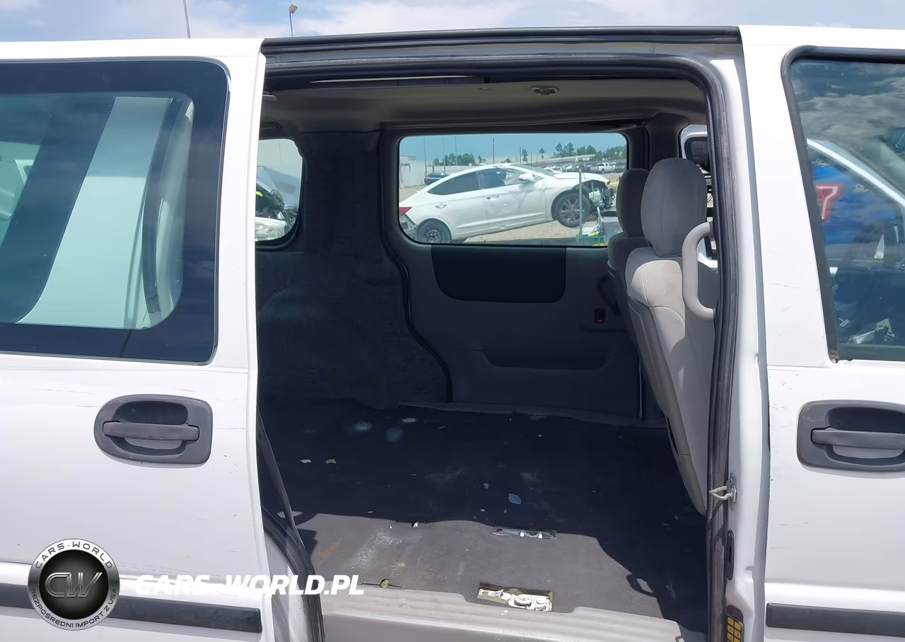 2008 Chevrolet Uplander Cargo VIN:1GNDV13W78D182560 - 8