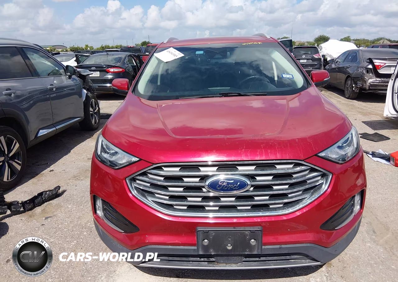 2020 Ford Edge Sel VIN:2FMPK3J9XLBA42343 - 13