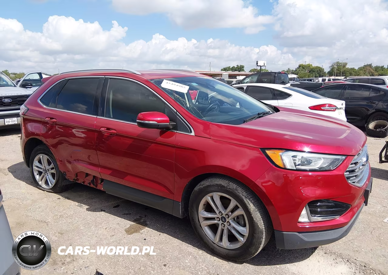 2020 Ford Edge Sel VIN:2FMPK3J9XLBA42343 - 14