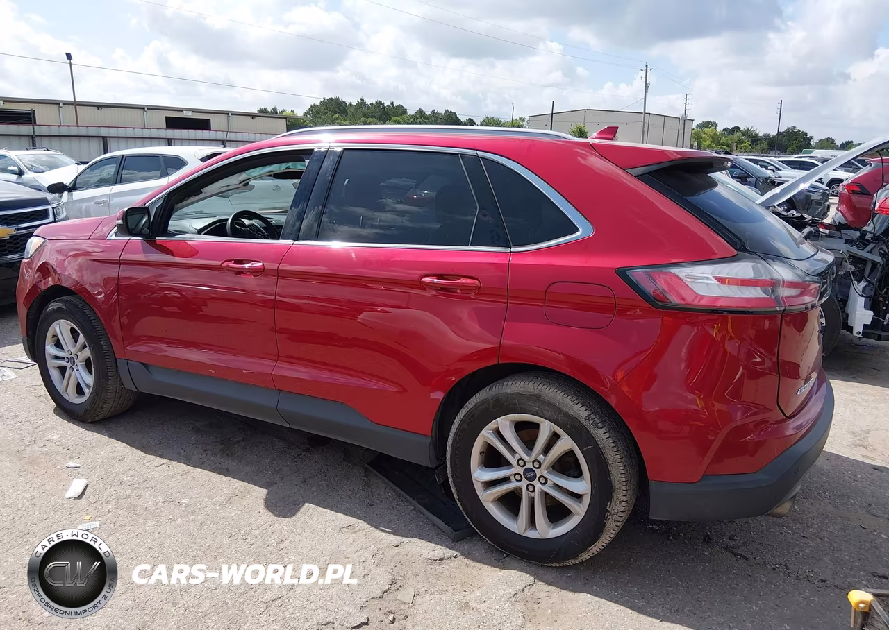2020 Ford Edge Sel VIN:2FMPK3J9XLBA42343 - 15