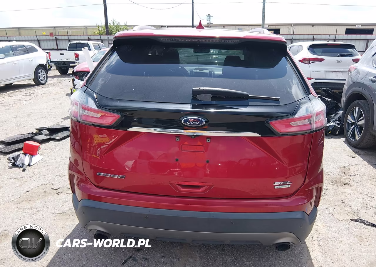 2020 Ford Edge Sel VIN:2FMPK3J9XLBA42343 - 17