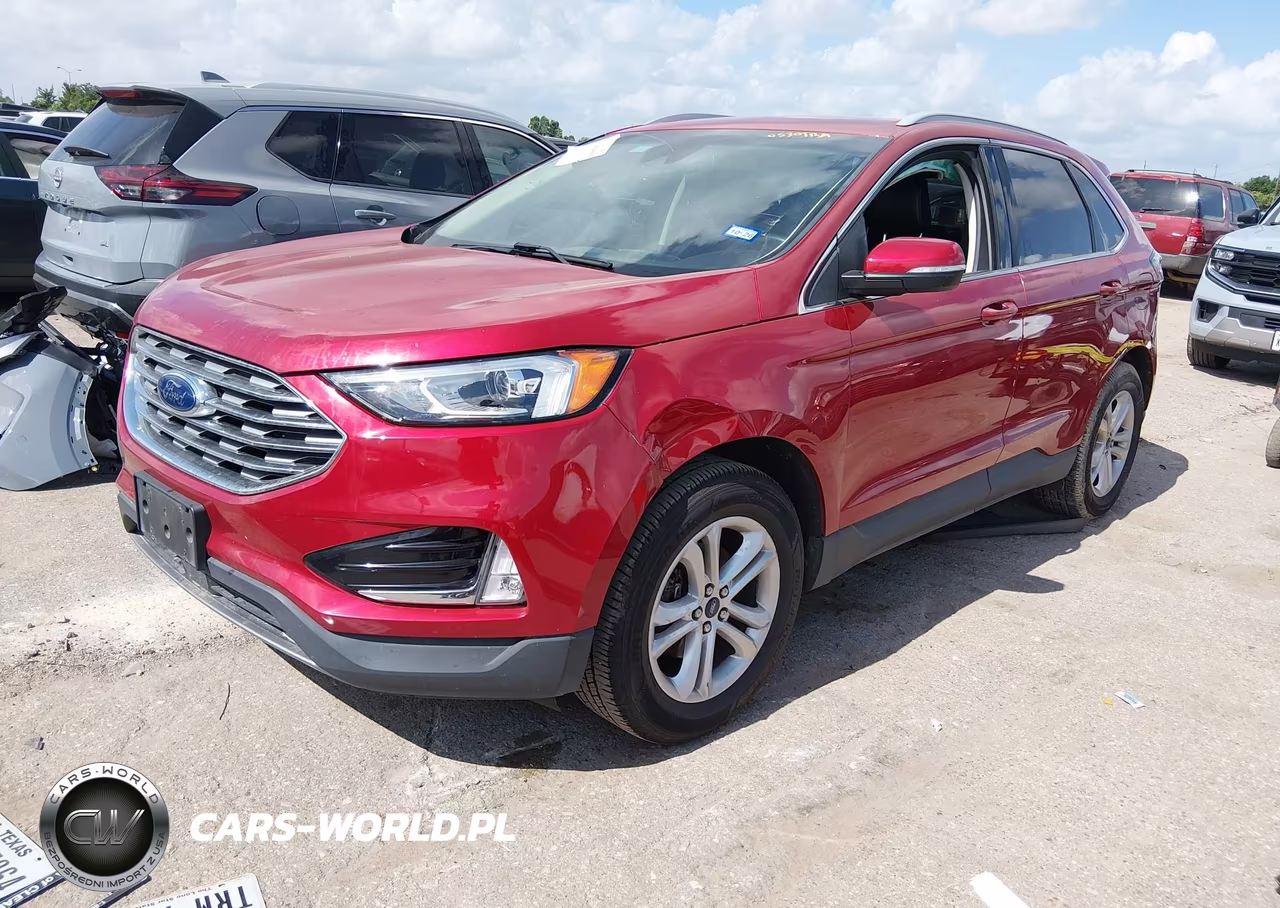 2020 Ford Edge Sel VIN:2FMPK3J9XLBA42343 - 2