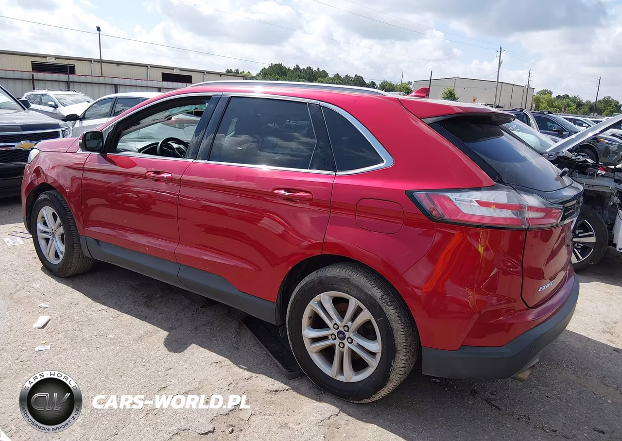 2020 Ford Edge Sel VIN:2FMPK3J9XLBA42343 - 3
