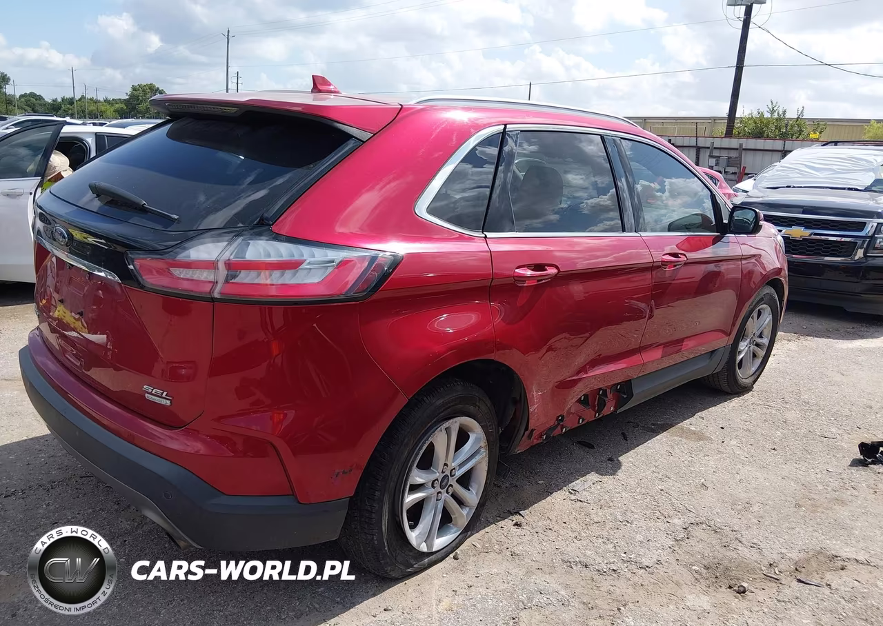 2020 Ford Edge Sel VIN:2FMPK3J9XLBA42343 - 4