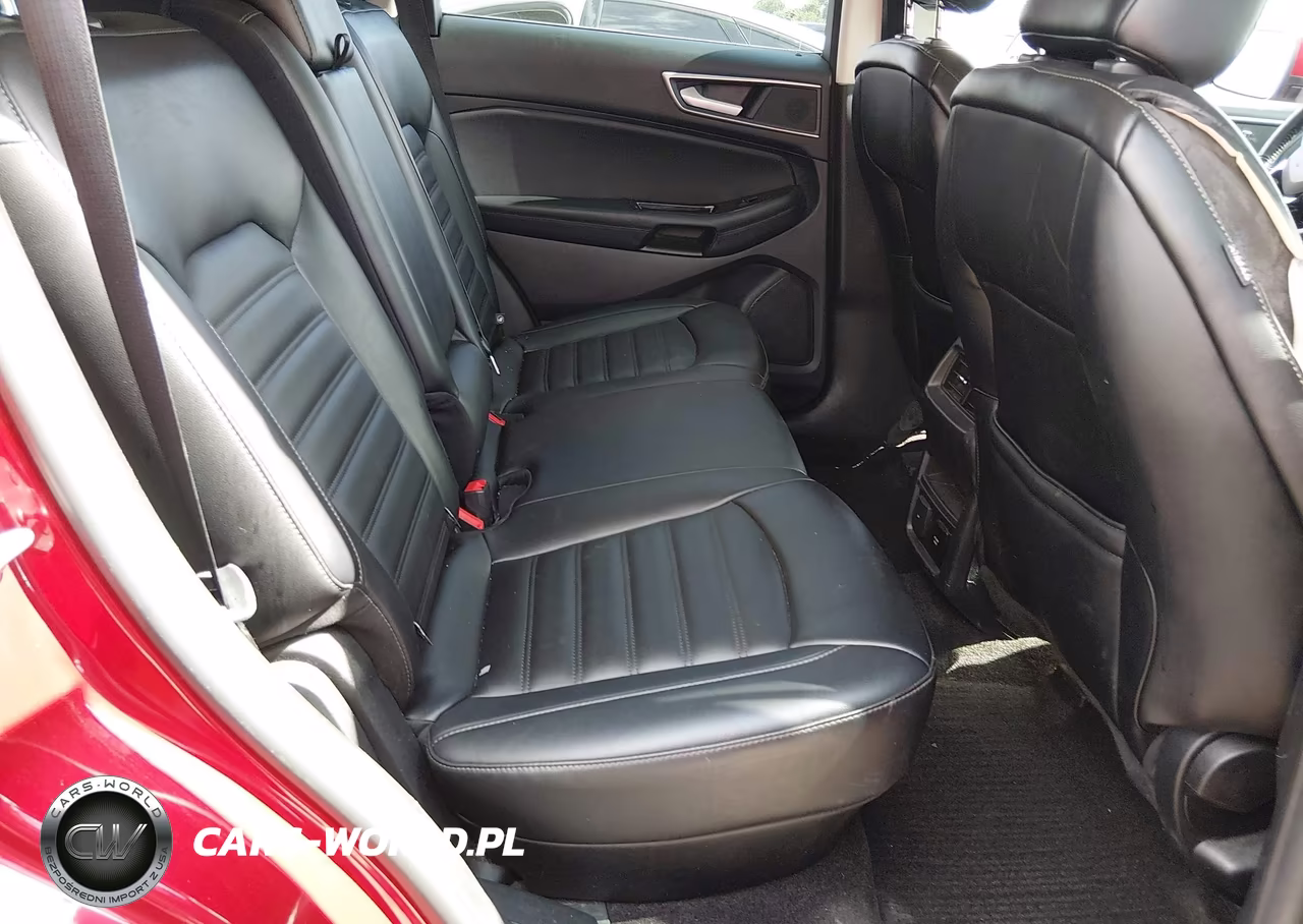 2020 Ford Edge Sel VIN:2FMPK3J9XLBA42343 - 8