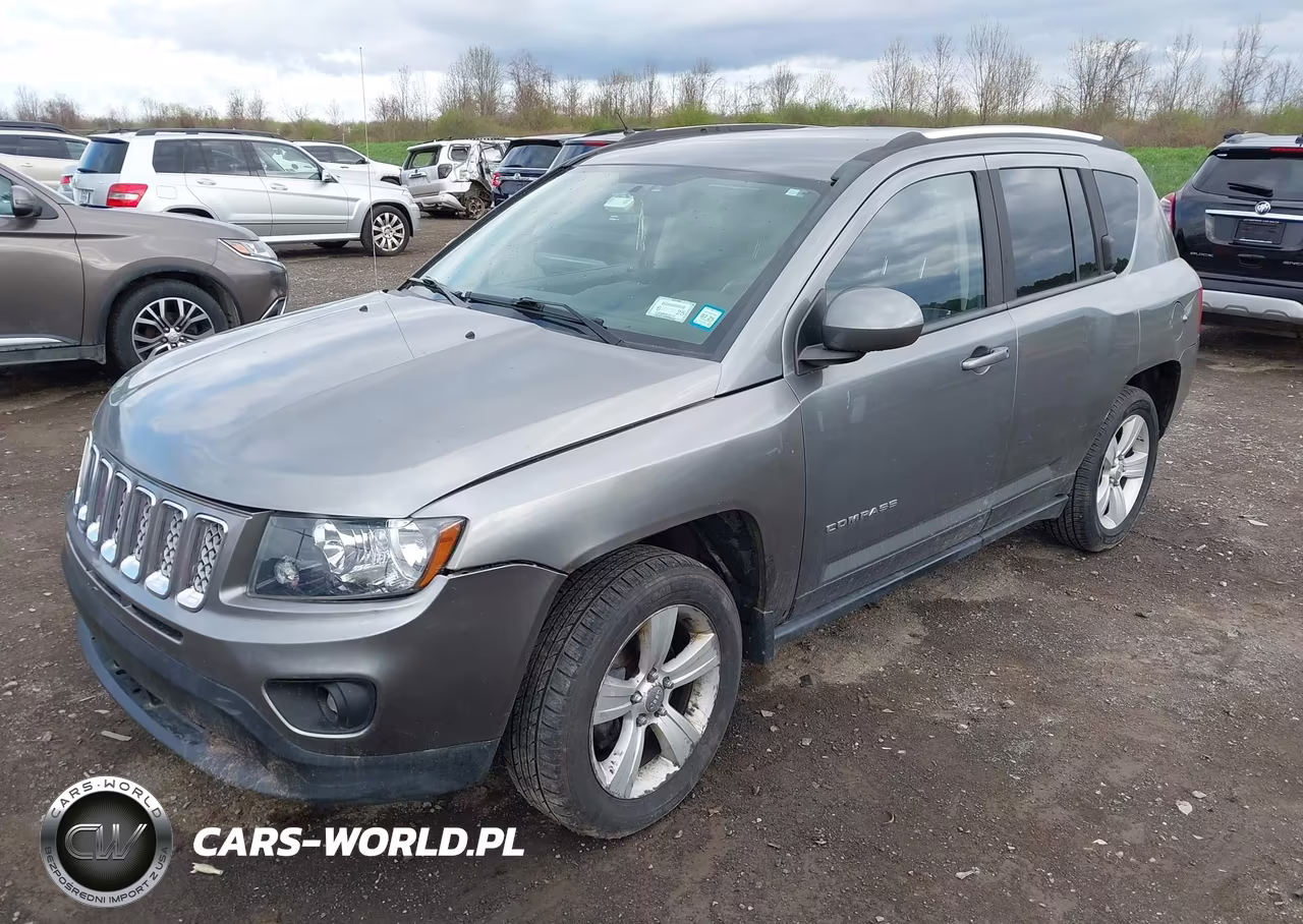 2014 Jeep Compass Latitude VIN:1C4NJCEA3ED604275 - 2