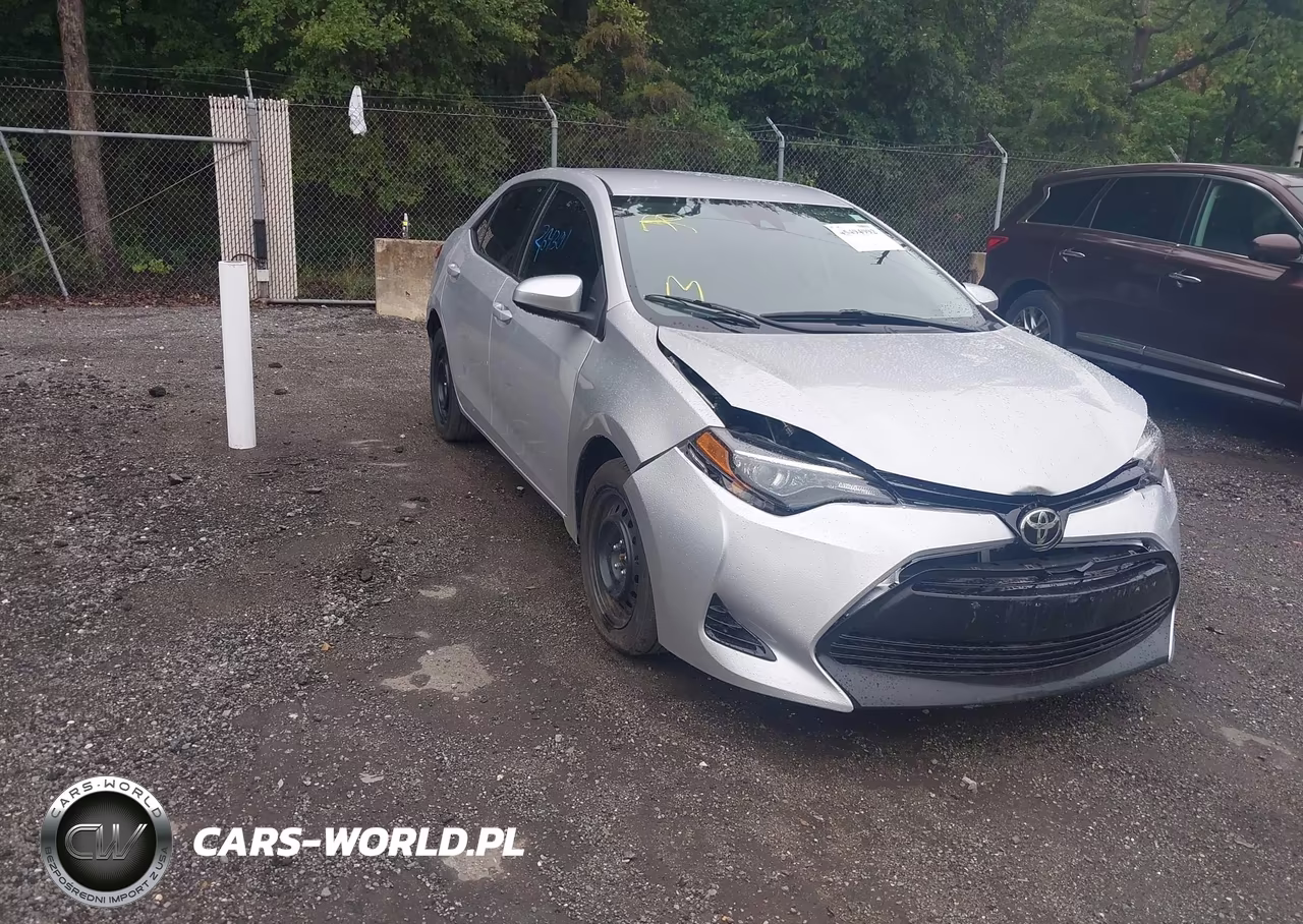 2019 Toyota Corolla Le