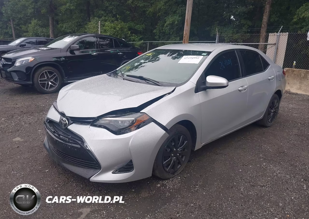 2019 Toyota Corolla Le VIN:2T1BURHEXKC213984 - 2