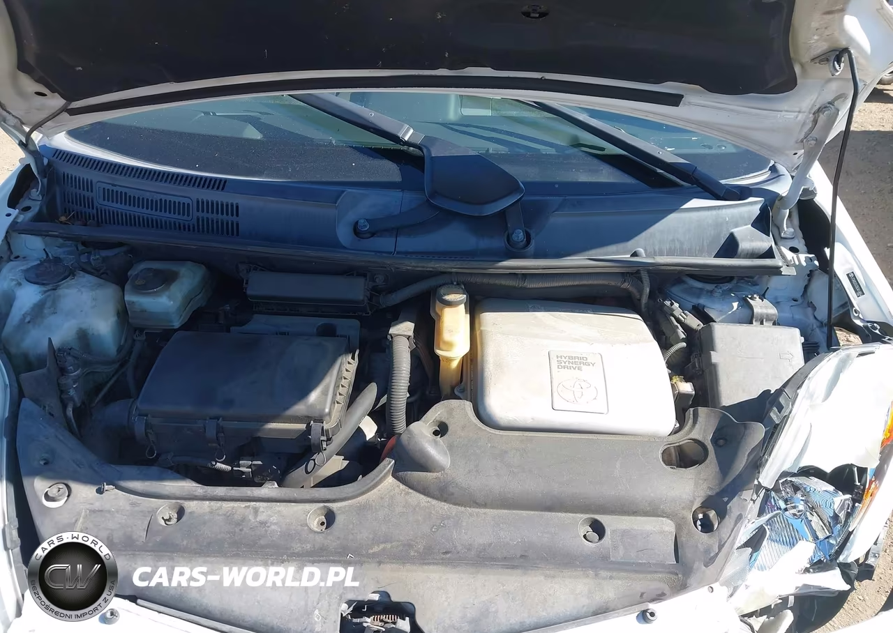 2008 Toyota Prius VIN:JTDKB20U383414854 - 10