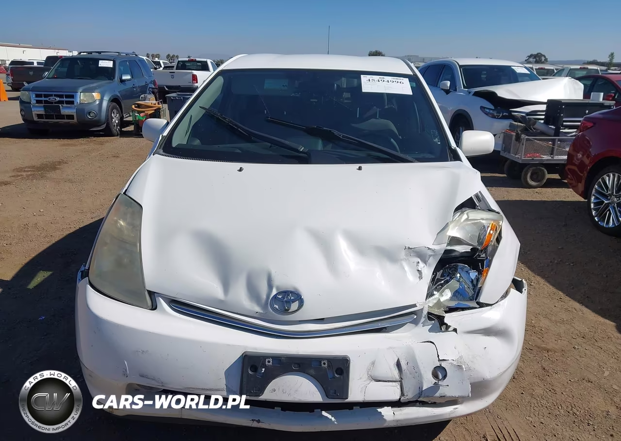 2008 Toyota Prius VIN:JTDKB20U383414854 - 11