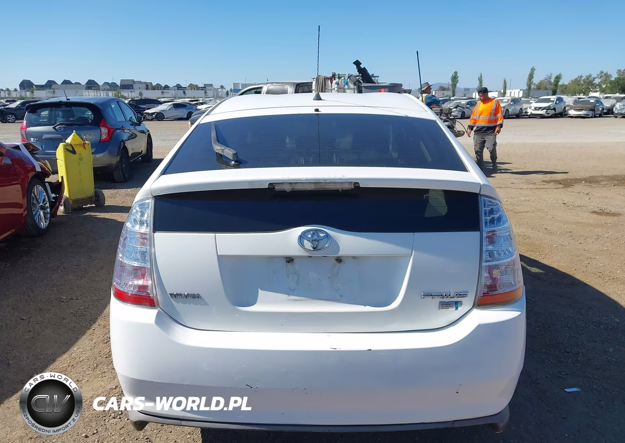 2008 Toyota Prius VIN:JTDKB20U383414854 - 15
