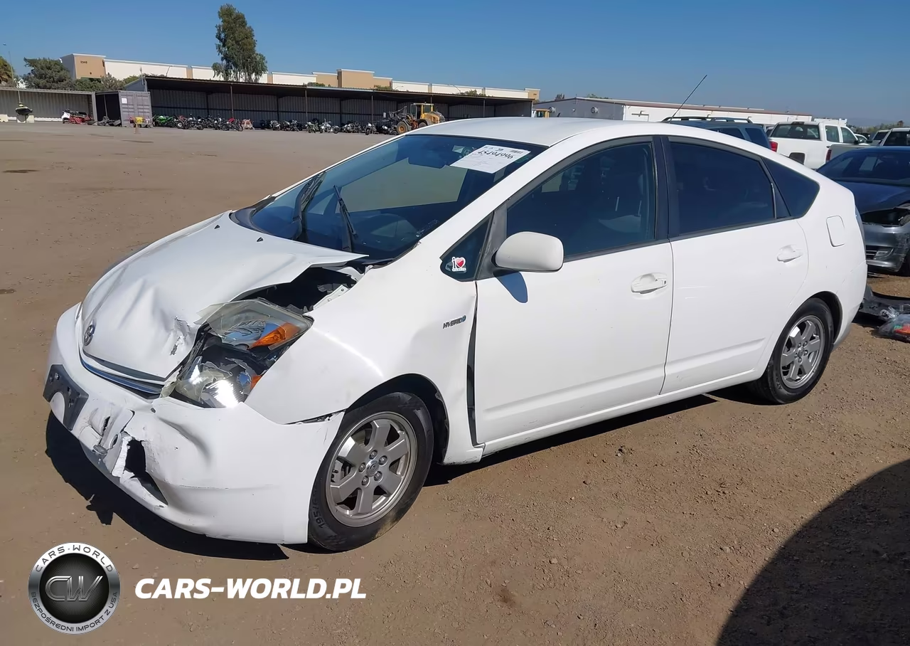2008 Toyota Prius VIN:JTDKB20U383414854 - 2
