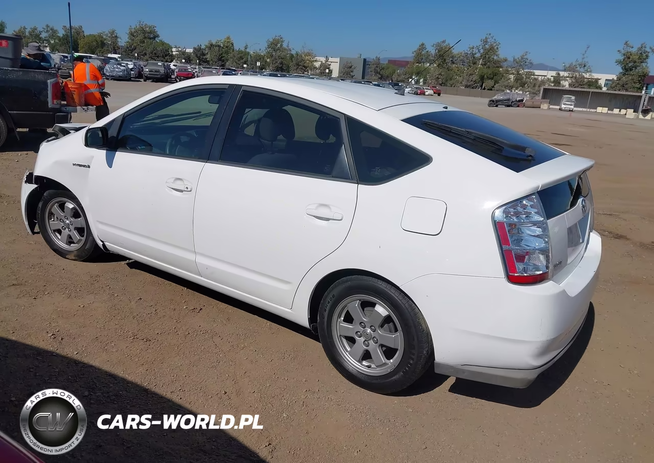 2008 Toyota Prius VIN:JTDKB20U383414854 - 3