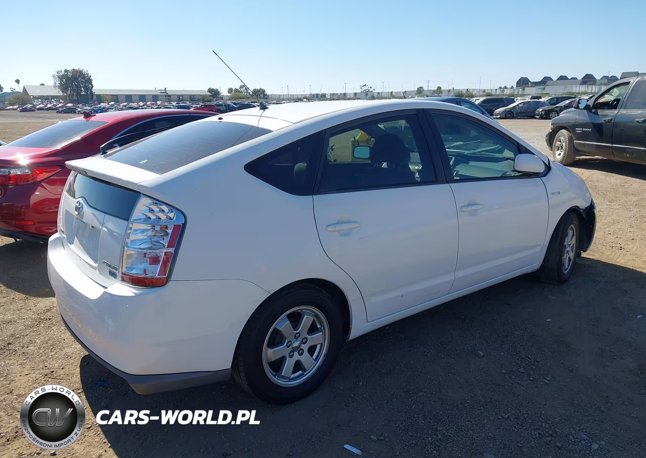 2008 Toyota Prius VIN:JTDKB20U383414854 - 4