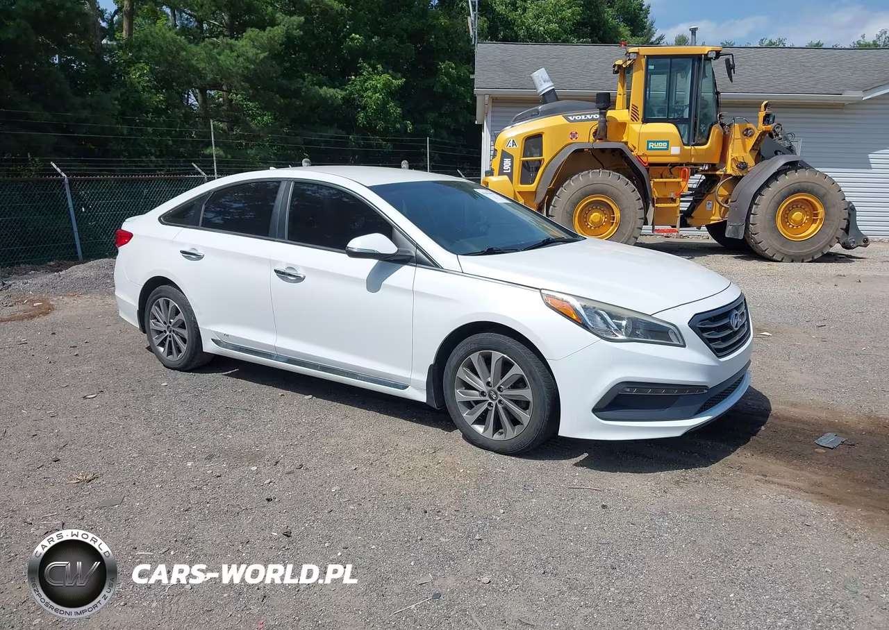 2016 Hyundai Sonata Sport – zdjęcie 1 z 16