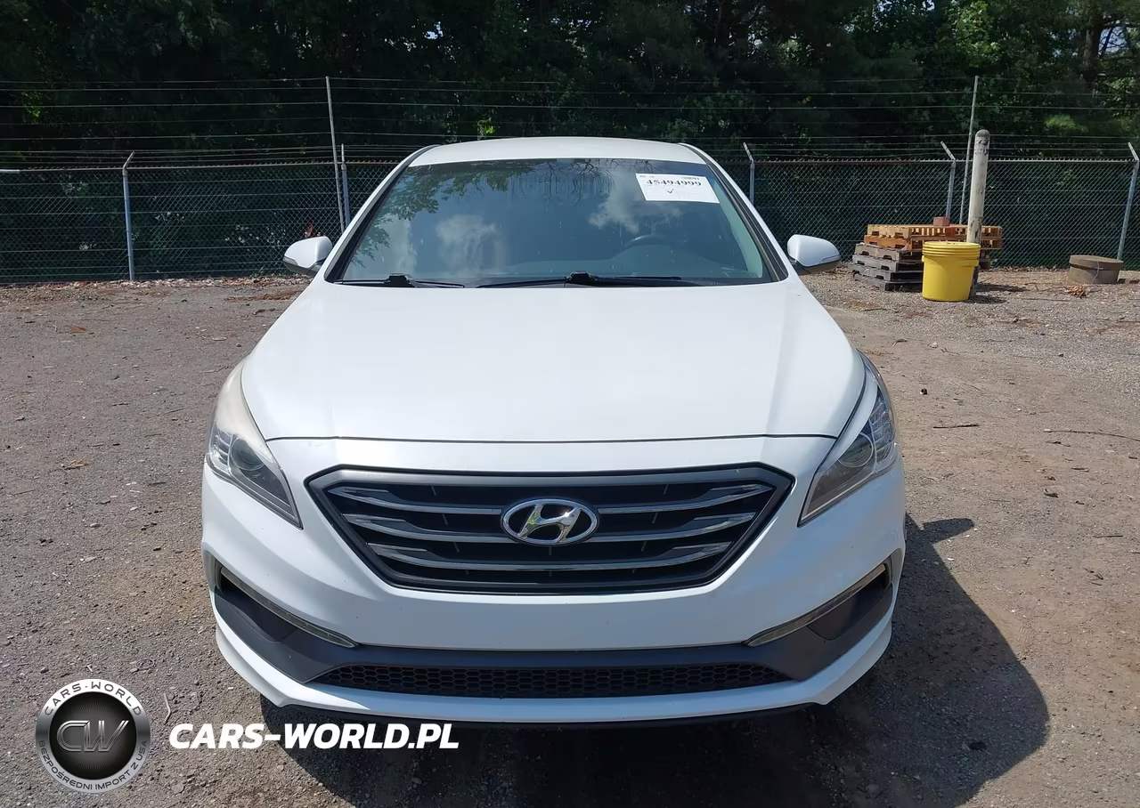 2016 Hyundai Sonata Sport VIN:5NPE34AFXGH300827 - 12