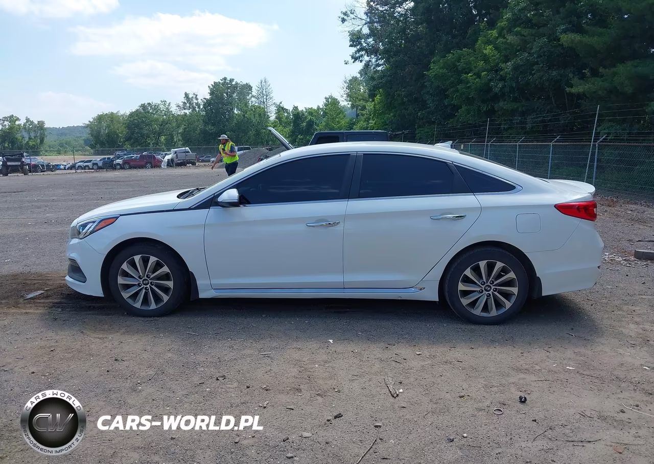 2016 Hyundai Sonata Sport VIN:5NPE34AFXGH300827 - 14