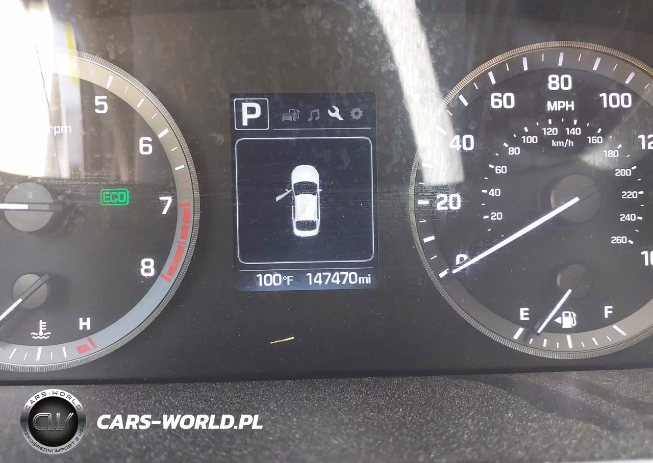 2016 Hyundai Sonata Sport VIN:5NPE34AFXGH300827 - 15