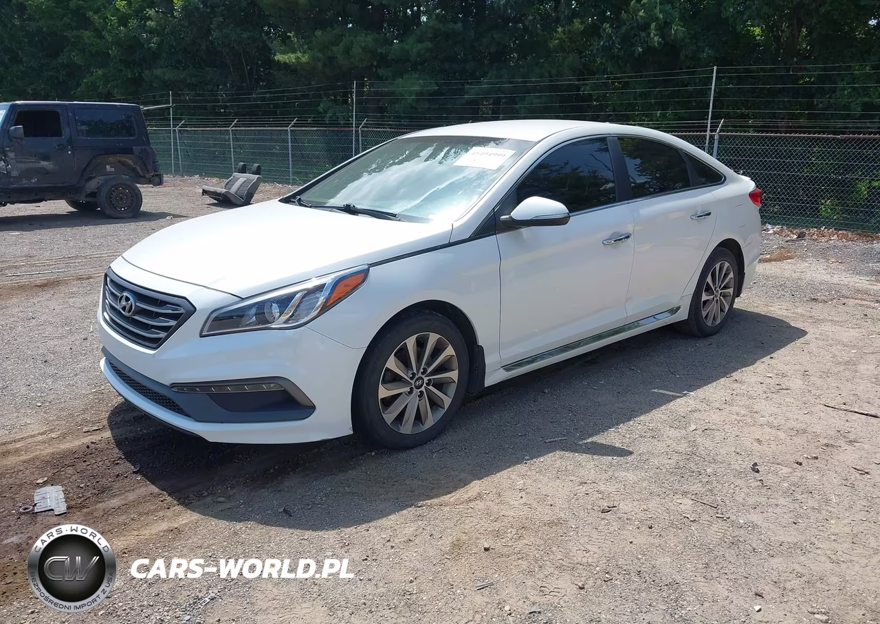 2016 Hyundai Sonata Sport VIN:5NPE34AFXGH300827 - 2