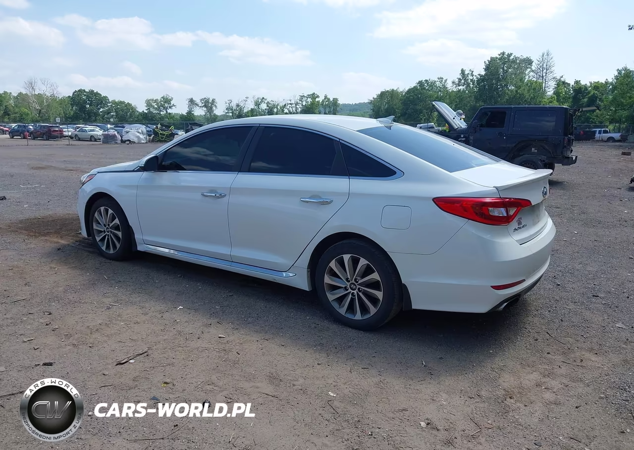 2016 Hyundai Sonata Sport VIN:5NPE34AFXGH300827 - 3