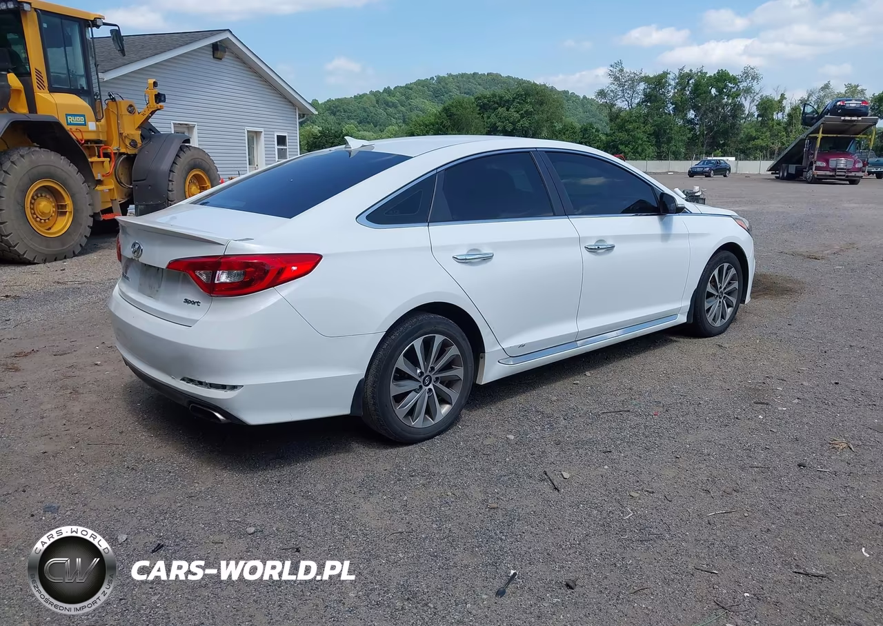 2016 Hyundai Sonata Sport VIN:5NPE34AFXGH300827 - 4