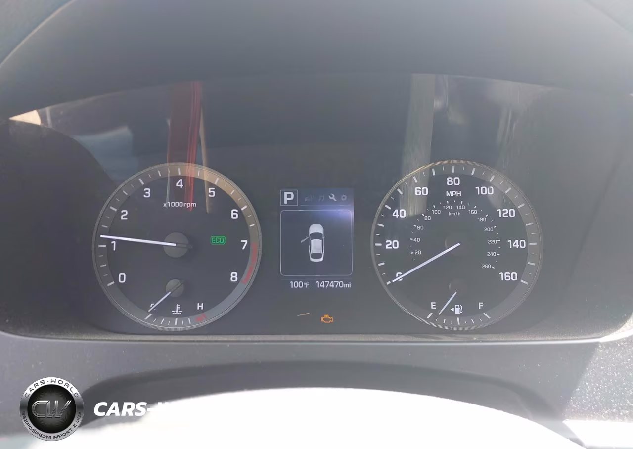 2016 Hyundai Sonata Sport VIN:5NPE34AFXGH300827 - 7
