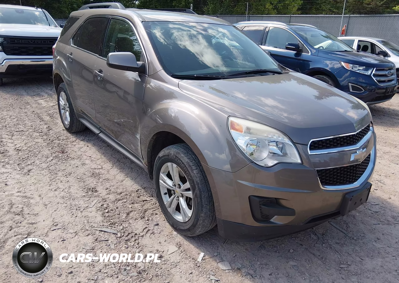 2011 Chevrolet Equinox Lt W-1Lt