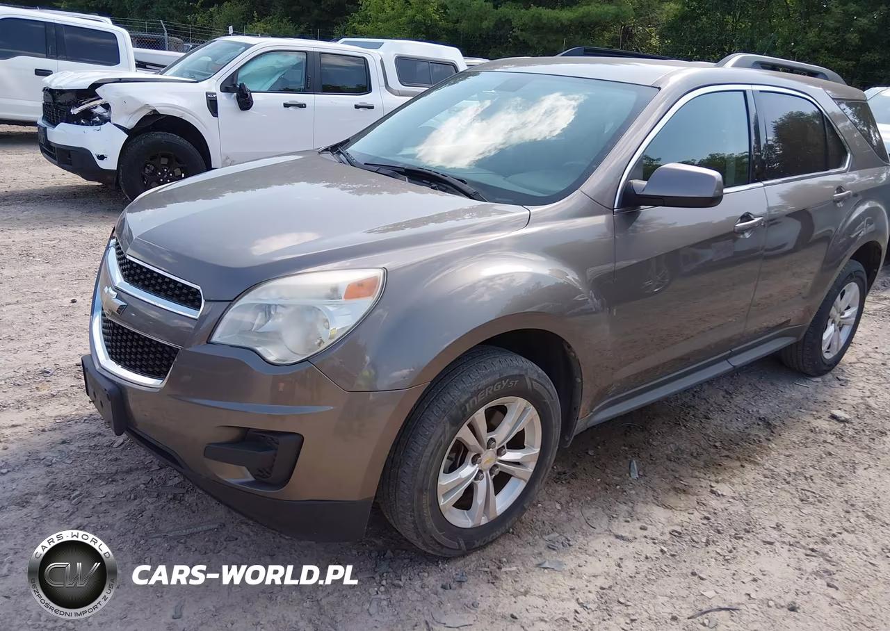 2011 Chevrolet Equinox Lt W-1Lt VIN:2CNALDEC8B6409312 - 2