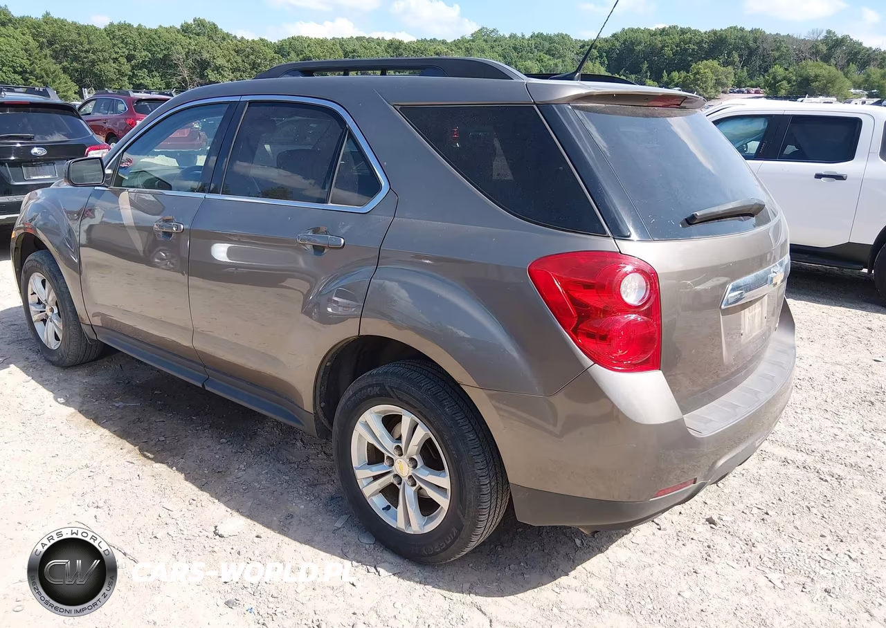 2011 Chevrolet Equinox Lt W-1Lt VIN:2CNALDEC8B6409312 - 3