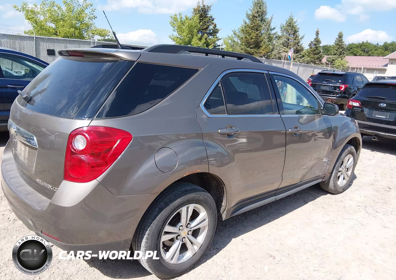 2011 Chevrolet Equinox Lt W-1Lt VIN:2CNALDEC8B6409312 - 4