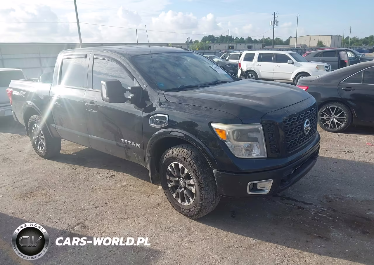 2017 Nissan Titan Pro-4X