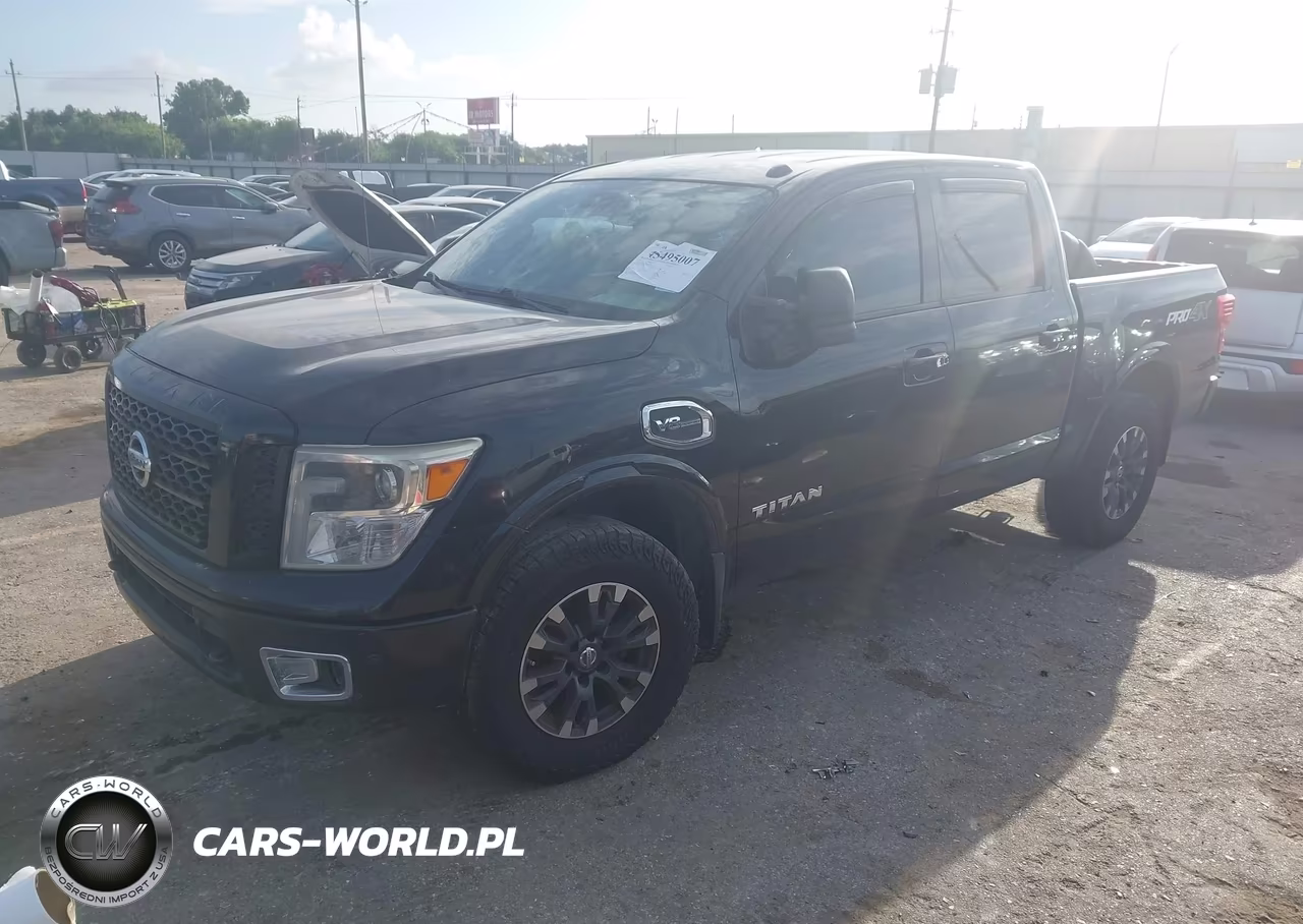 2017 Nissan Titan Pro-4X VIN:1N6AA1E52HN552283 - 2
