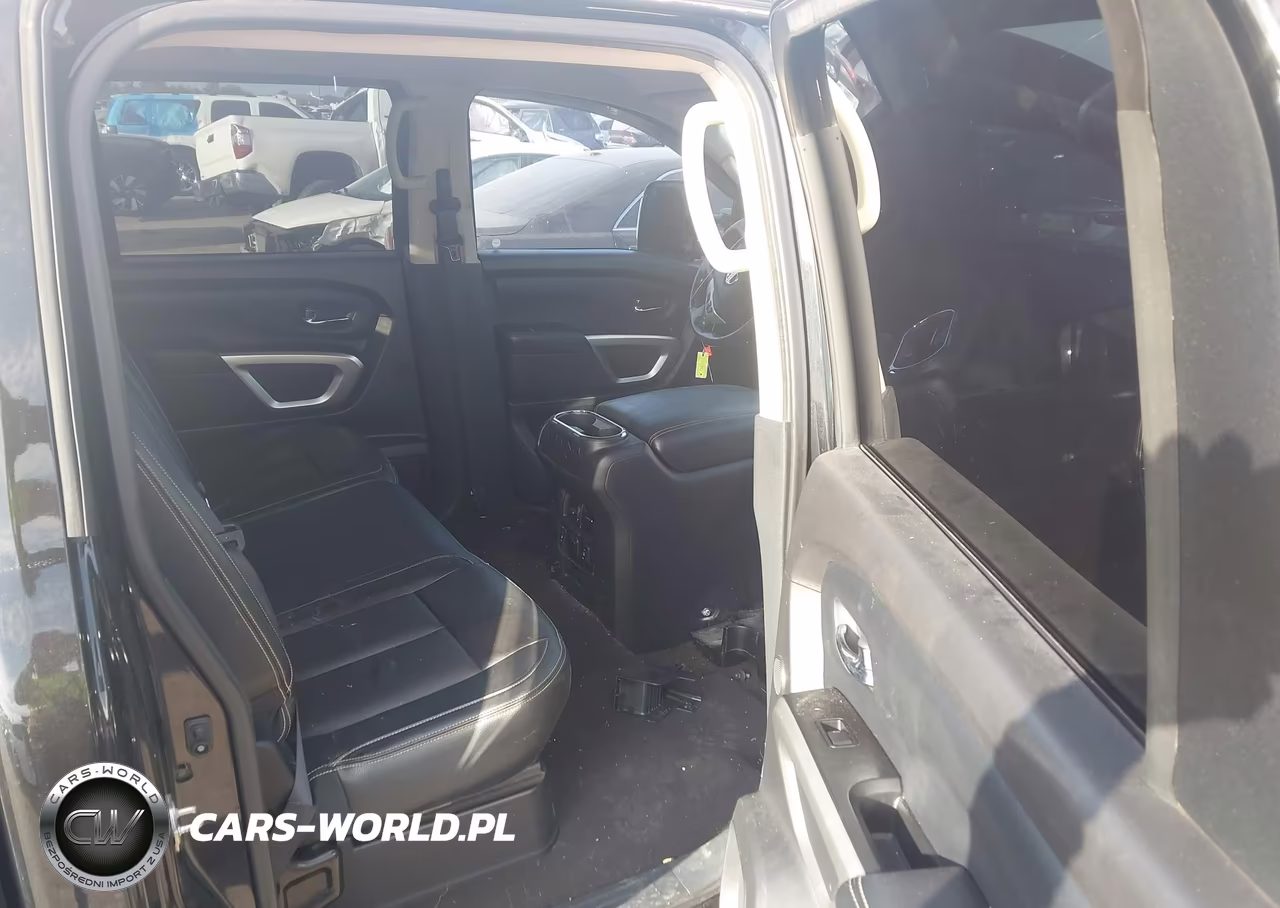 2017 Nissan Titan Pro-4X VIN:1N6AA1E52HN552283 - 8