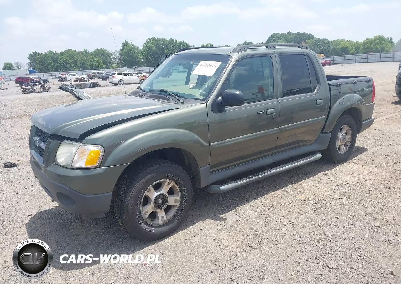 2004 Ford Explorer Sport Trac Adrenalin-Xls-Xlt VIN:1FMZU67K64UA62051 - 2