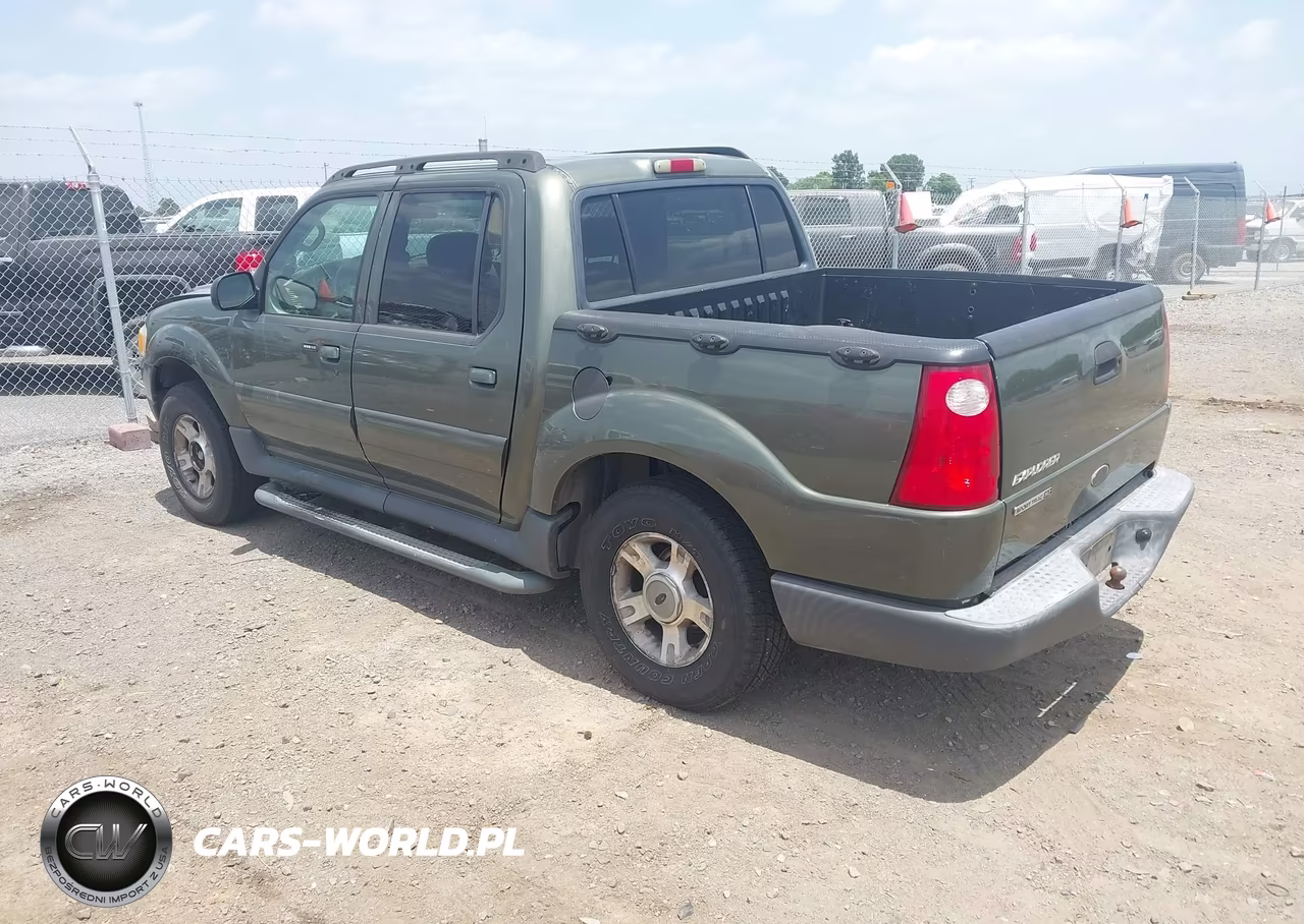 2004 Ford Explorer Sport Trac Adrenalin-Xls-Xlt VIN:1FMZU67K64UA62051 - 3