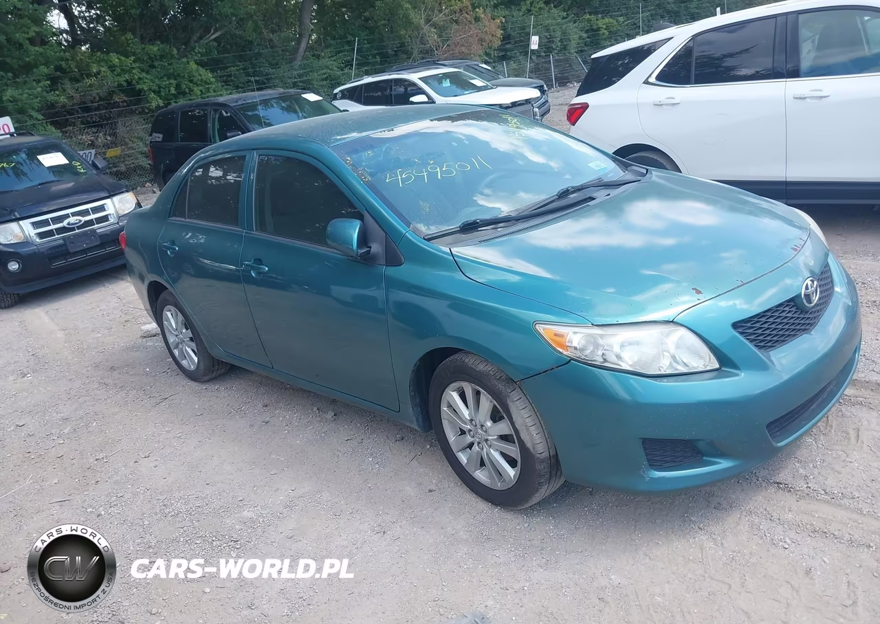 2010 Toyota Corolla Le – zdjęcie 1 z 11