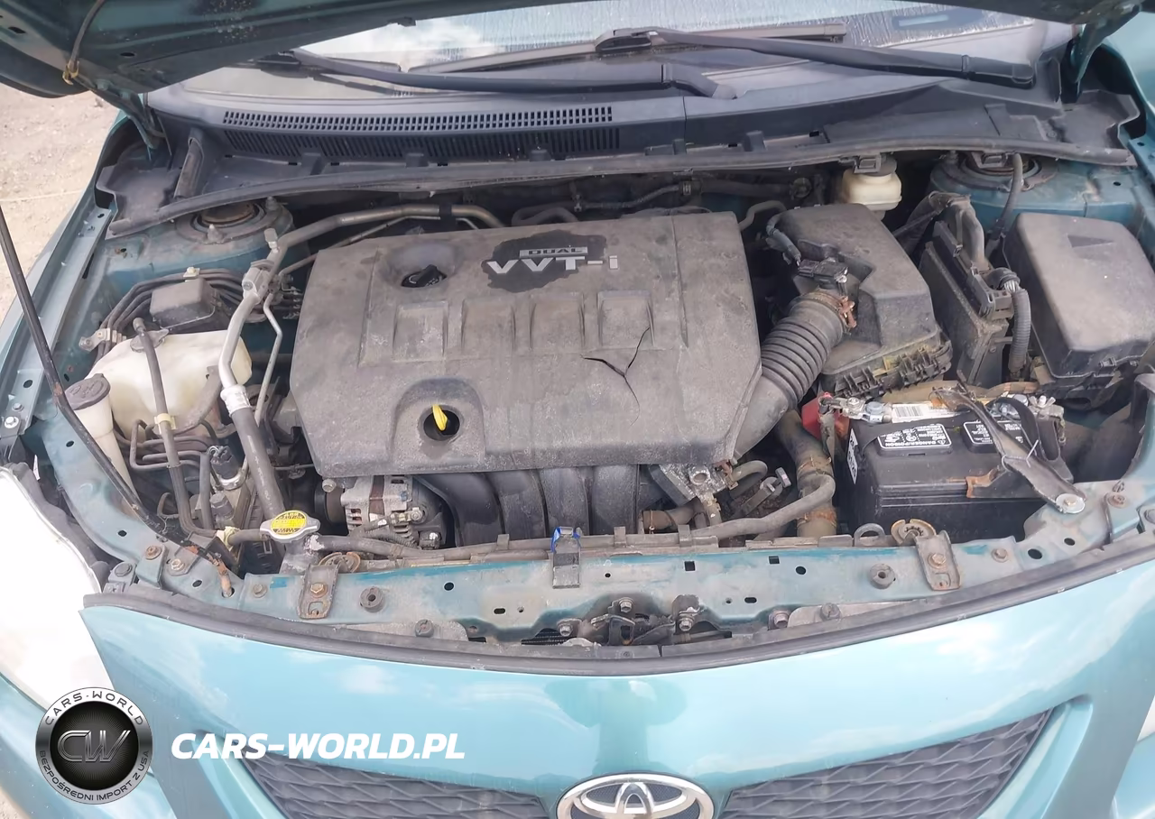 2010 Toyota Corolla Le VIN:2T1BU4EE1AC191573 - 10