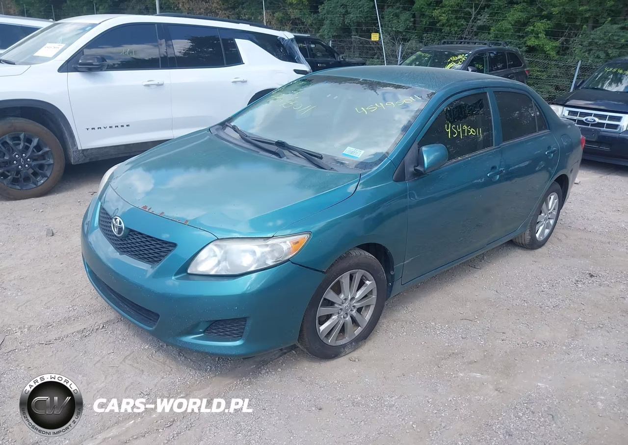 2010 Toyota Corolla Le VIN:2T1BU4EE1AC191573 - 2