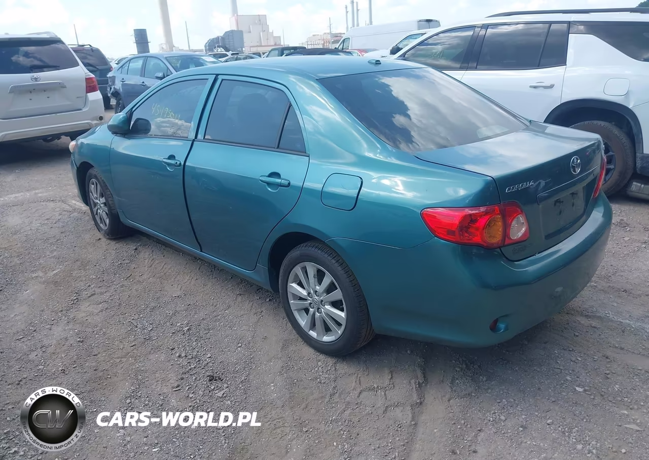 2010 Toyota Corolla Le VIN:2T1BU4EE1AC191573 - 3