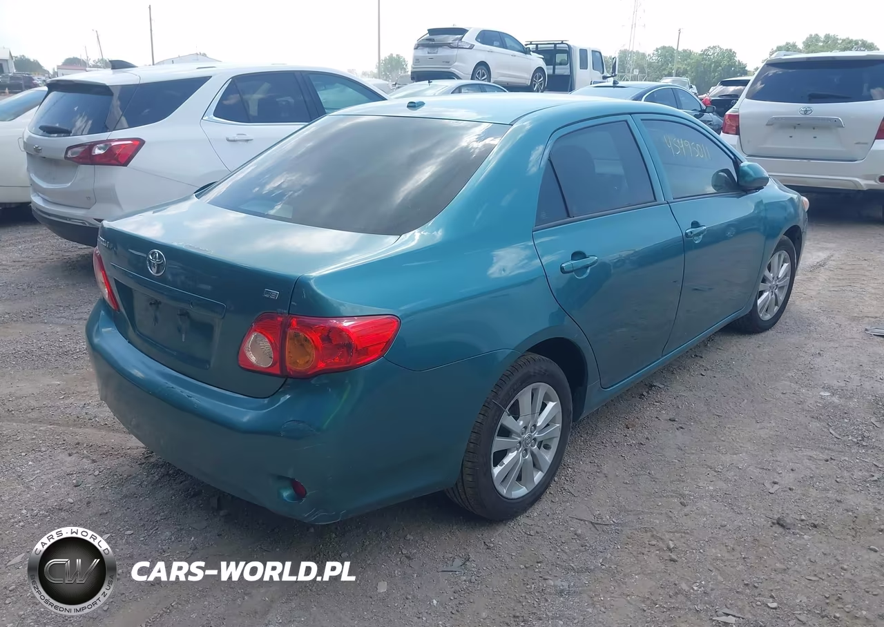 2010 Toyota Corolla Le VIN:2T1BU4EE1AC191573 - 4