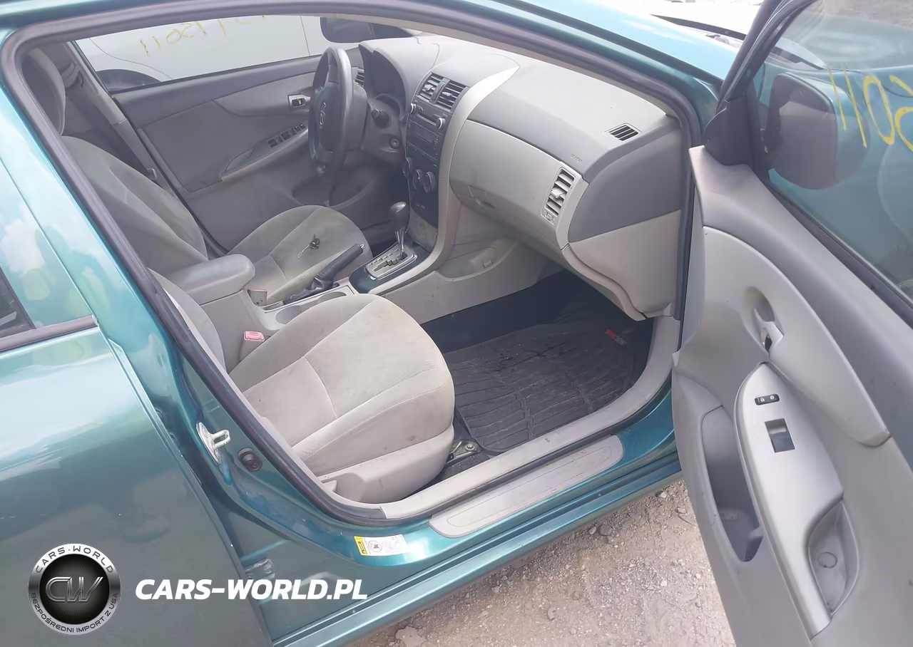 2010 Toyota Corolla Le VIN:2T1BU4EE1AC191573 - 5