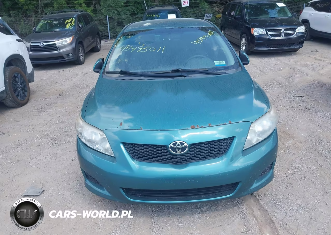 2010 Toyota Corolla Le VIN:2T1BU4EE1AC191573 - 6