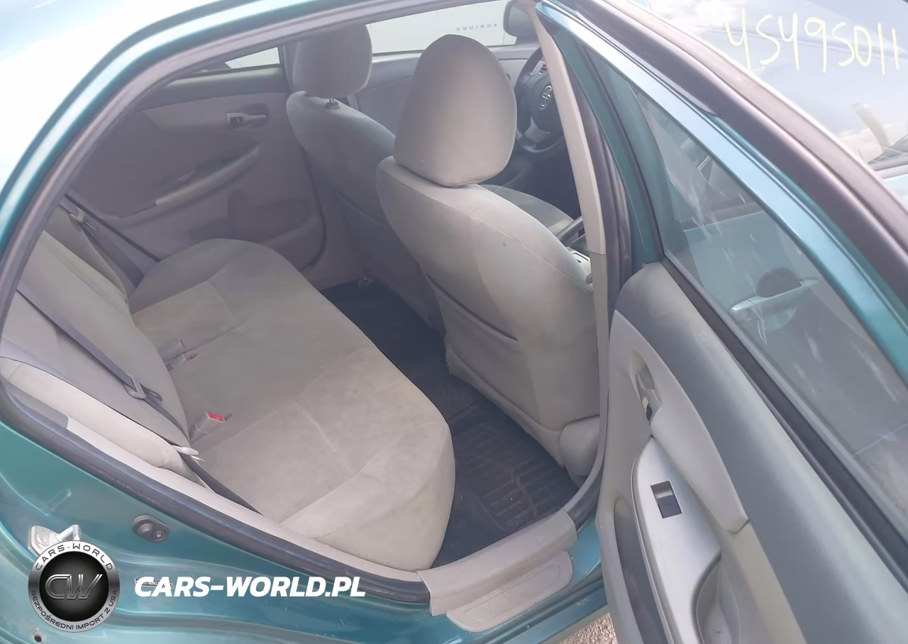 2010 Toyota Corolla Le VIN:2T1BU4EE1AC191573 - 8